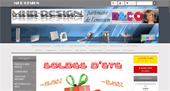 Desktop Screenshot of mhb-design.com